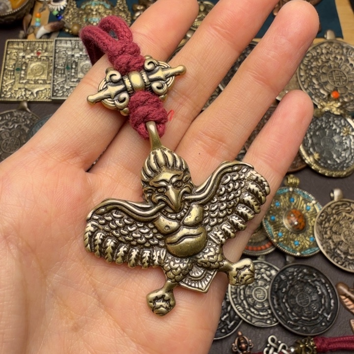 藏传文玩九宫如图