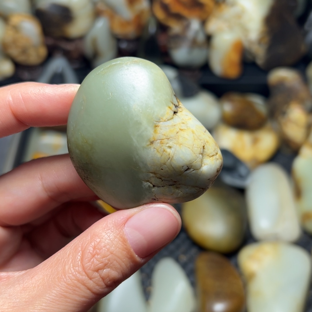 和田玉（青玉）48未镶嵌