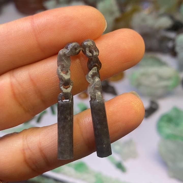 定制翡翠未镶嵌翡翠