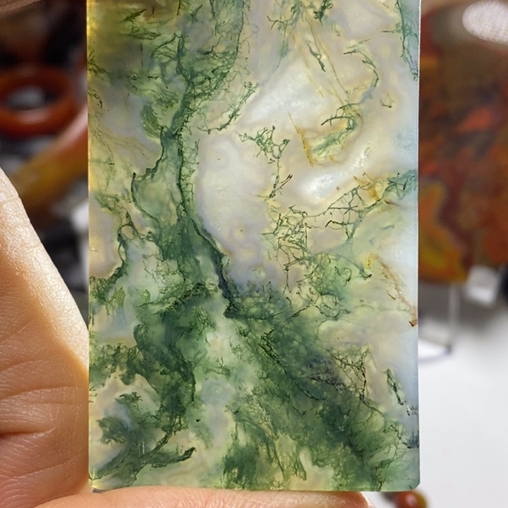 玛瑙/玉髓颈饰未镶嵌开****）