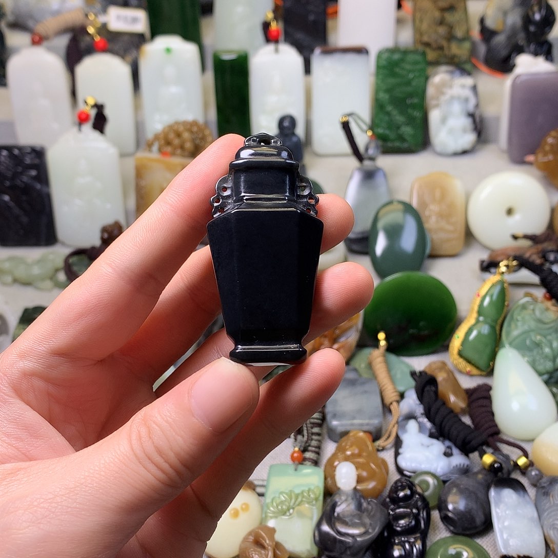 和田玉手串未镶嵌