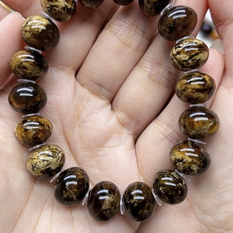 琥珀手链未镶嵌琥珀13