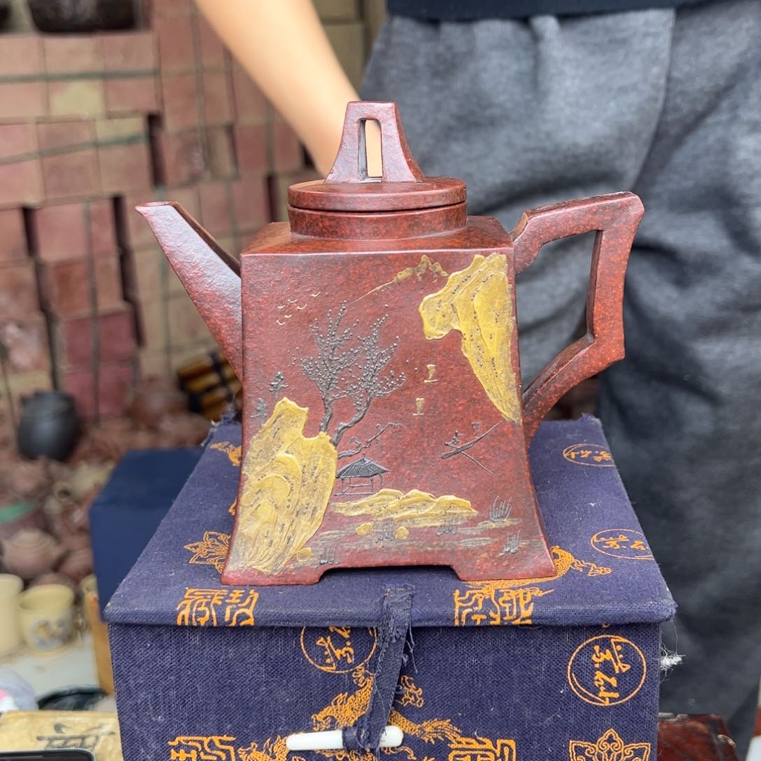 紫砂茶壶宜兴紫砂壶