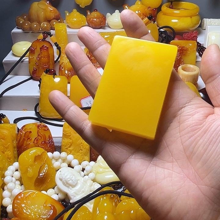 J***n平安牌挂件 服饰配饰