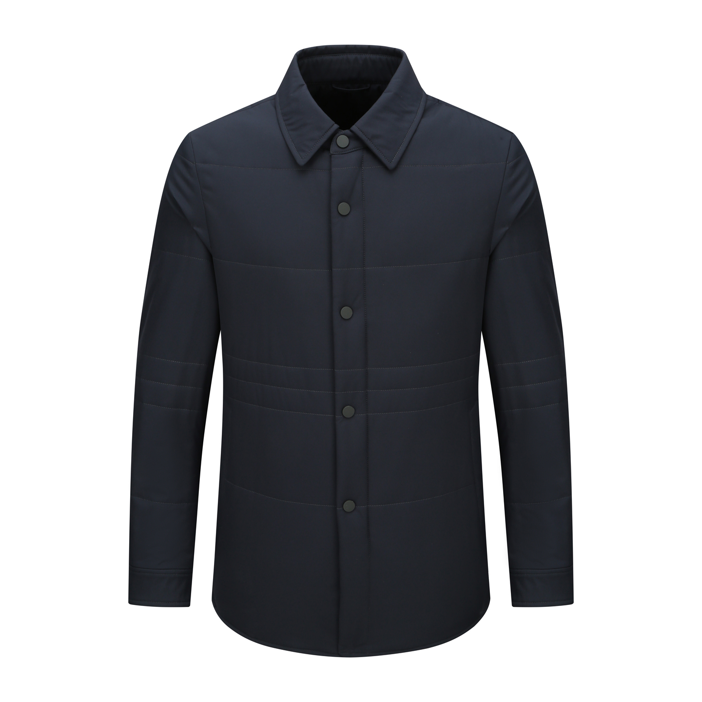 H1247秋冬男式棉衣 拉链休闲保暖防风棉服外套 时尚都市