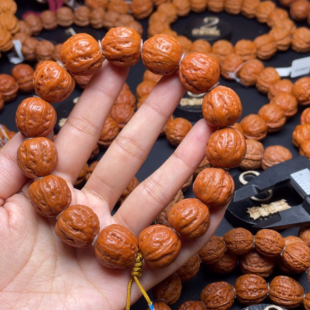 文玩核桃手串小柿子111
