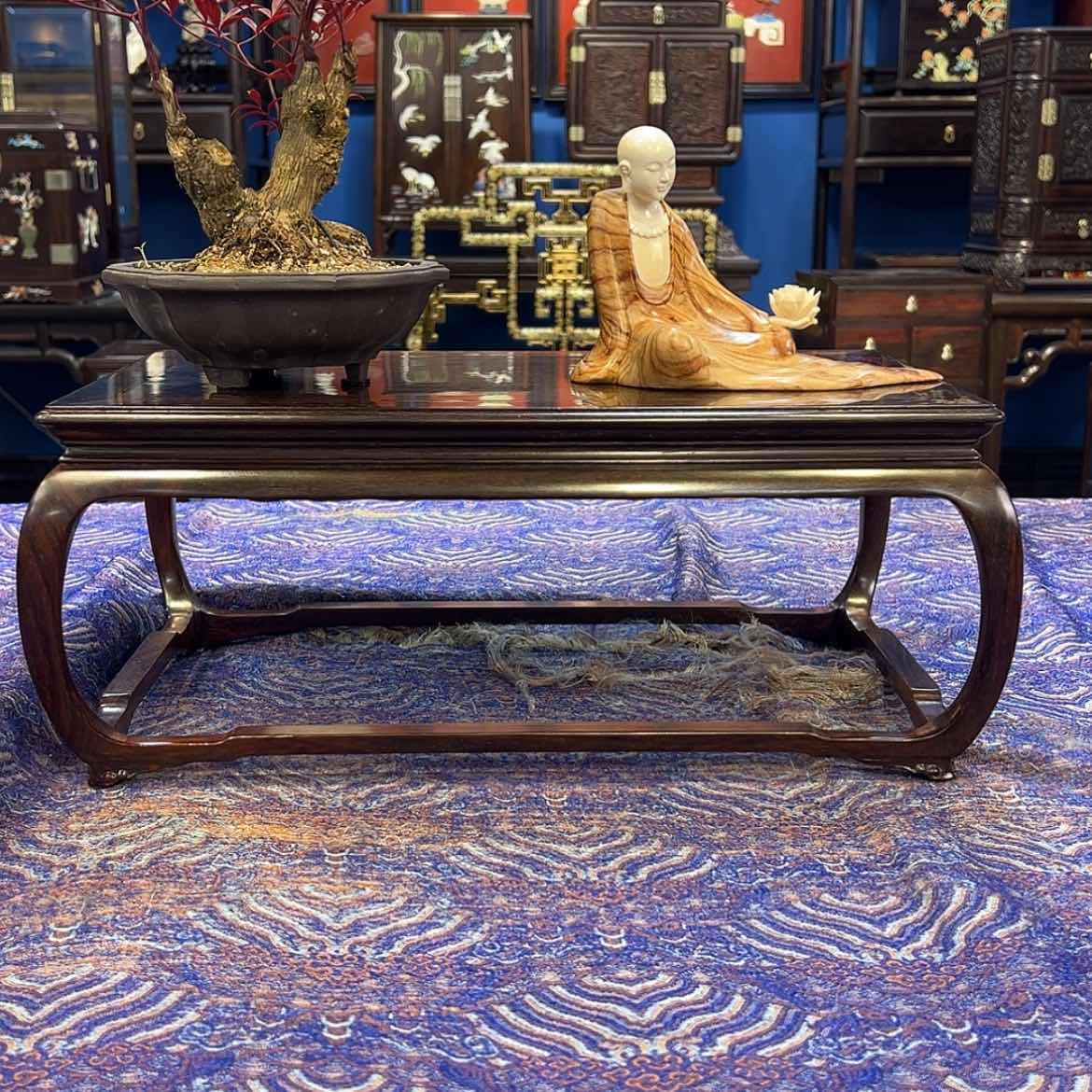 【闪购商品】红酸枝木类成套家具茶几