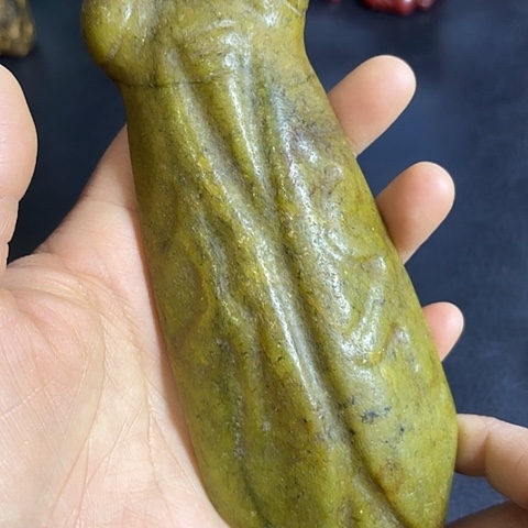 白玉菩提把件一个一个