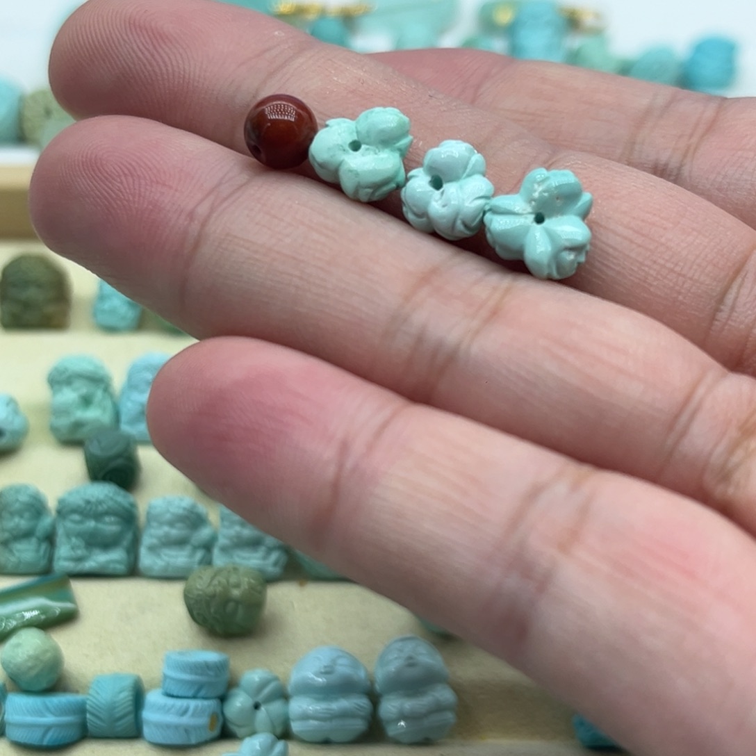 南红玛瑙未镶嵌B234微瑕