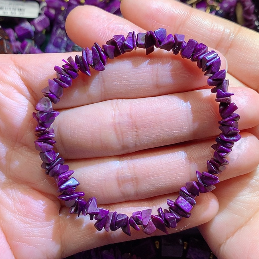 【闪购商品】苏纪石（舒俱来）手链未镶嵌