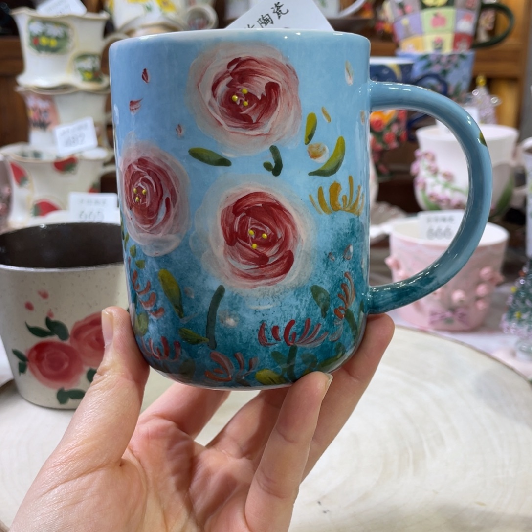 景德镇手工陶瓷杯660