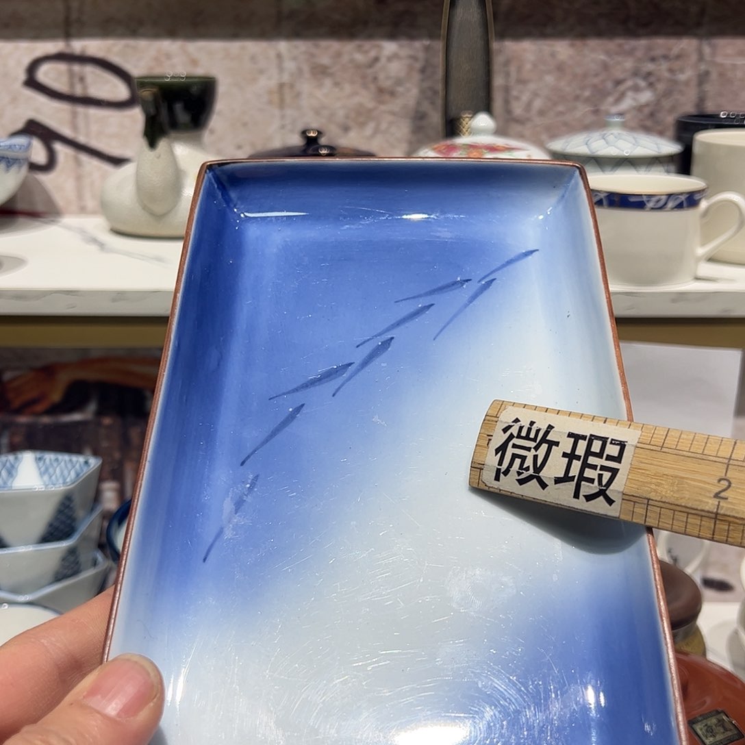 紫砂紫砂花哥瓷器默认微瑕满19.8包邮34