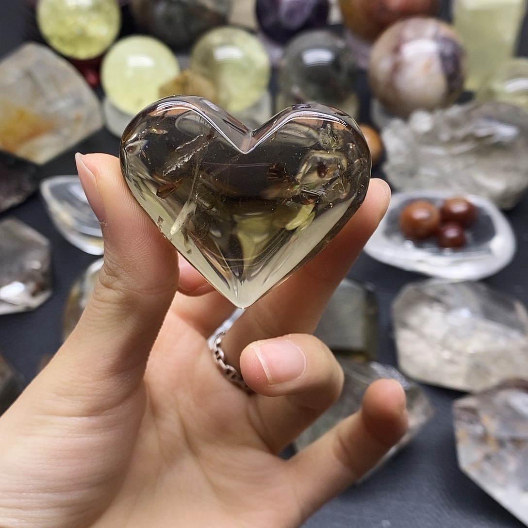 水晶珠宝半成品未镶嵌156水晶石