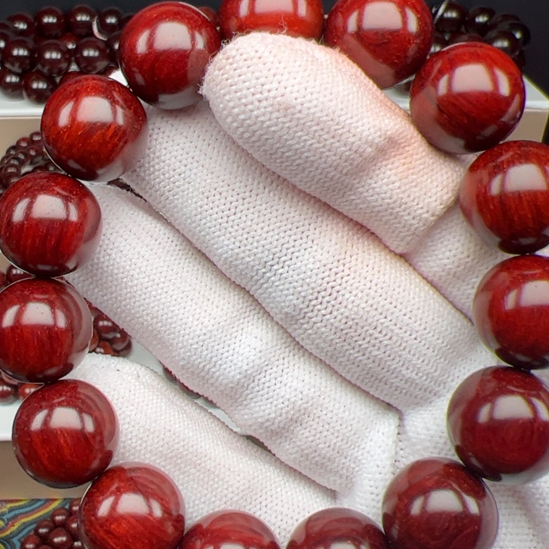 浩***0手串/手链小叶紫檀8856