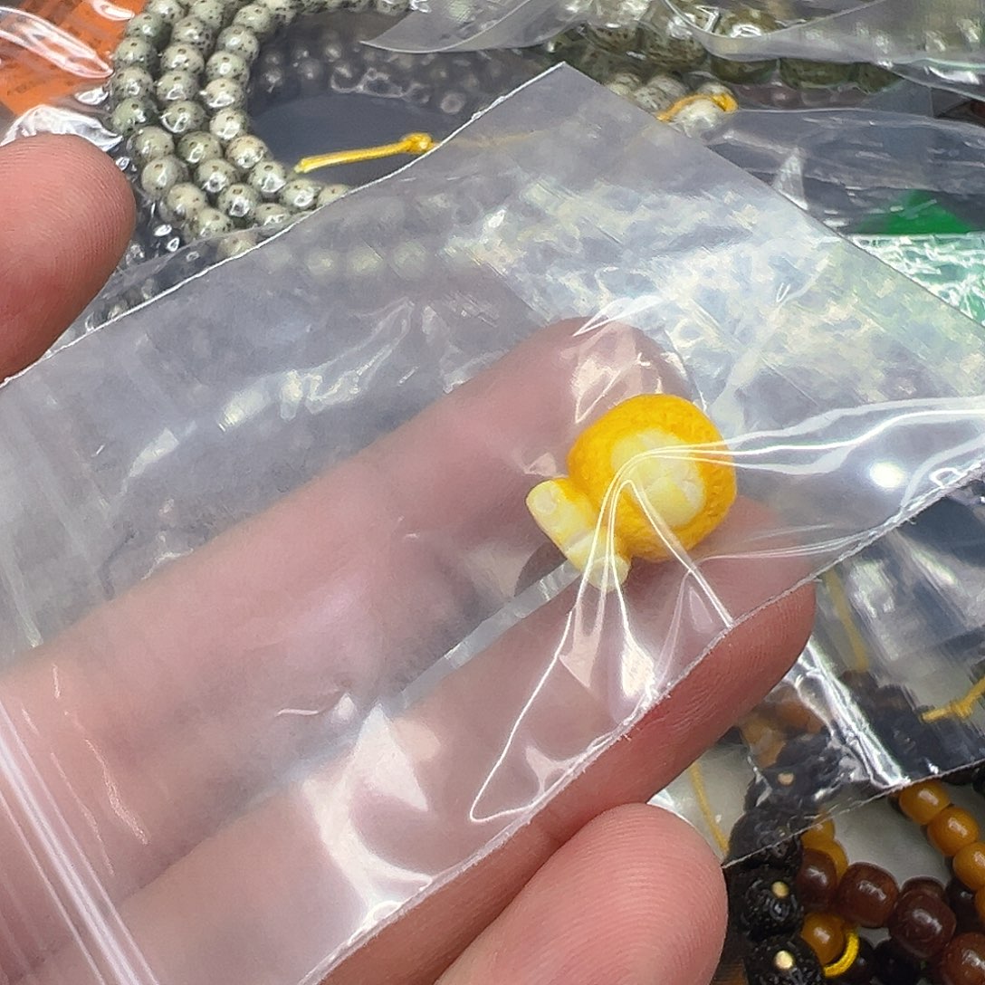 ღ***༅手串星月菩提57配饰一个