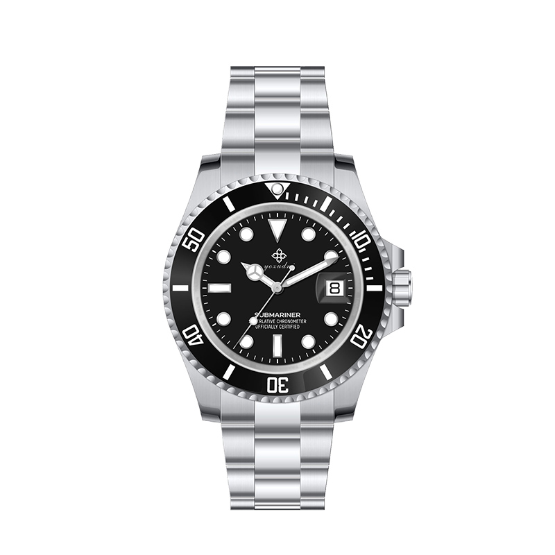 【官方正品】YA8102潜航者系列/男士高端潮流机械腕表-wan