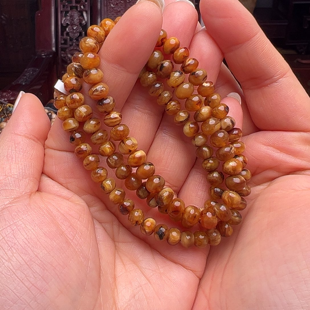 琥珀裸石未镶嵌抚顺琥珀021215。6m m