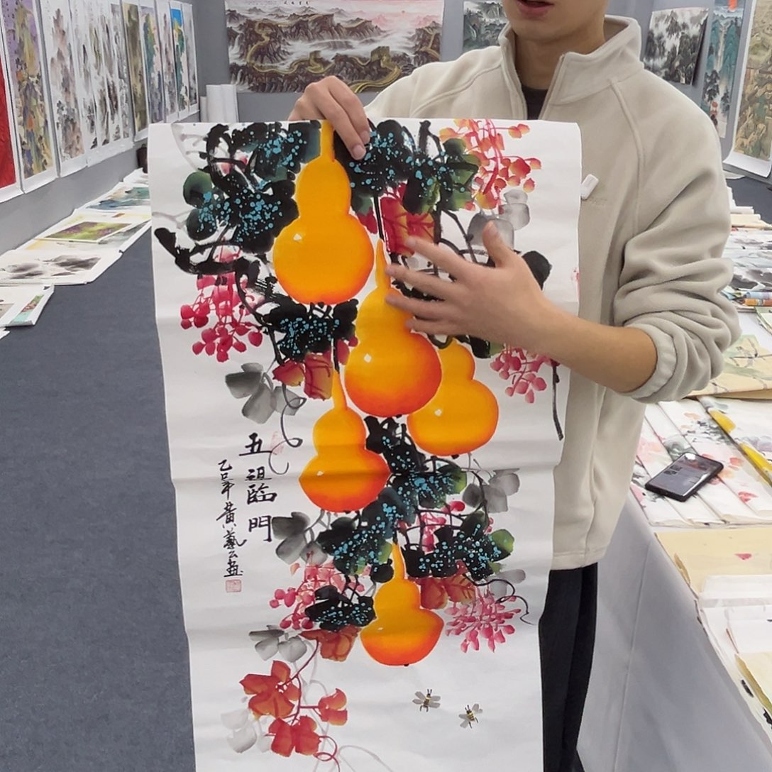 国画绘画作品欣赏展示