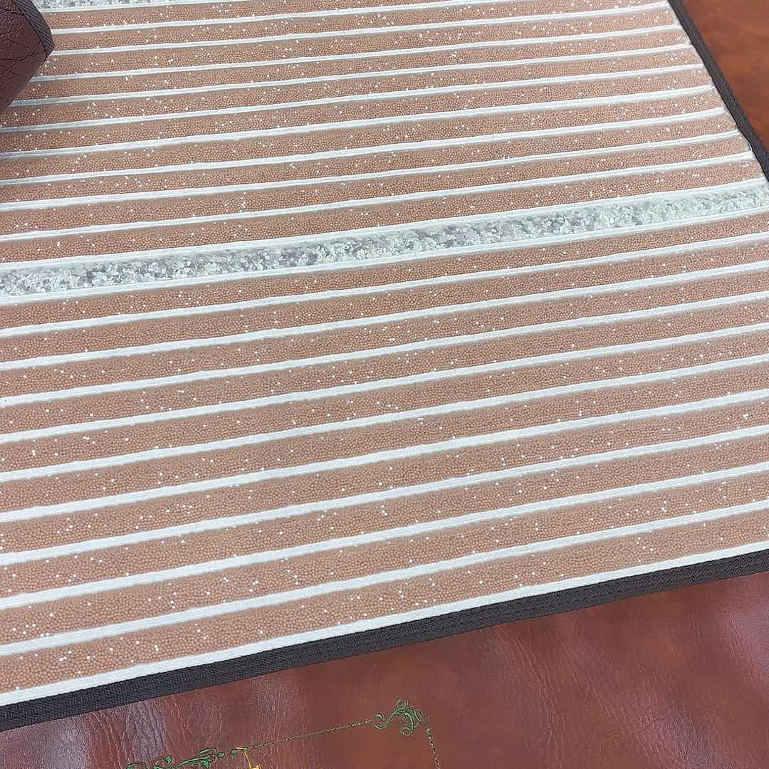 红***郎羊毛纳米数加热床垫1米