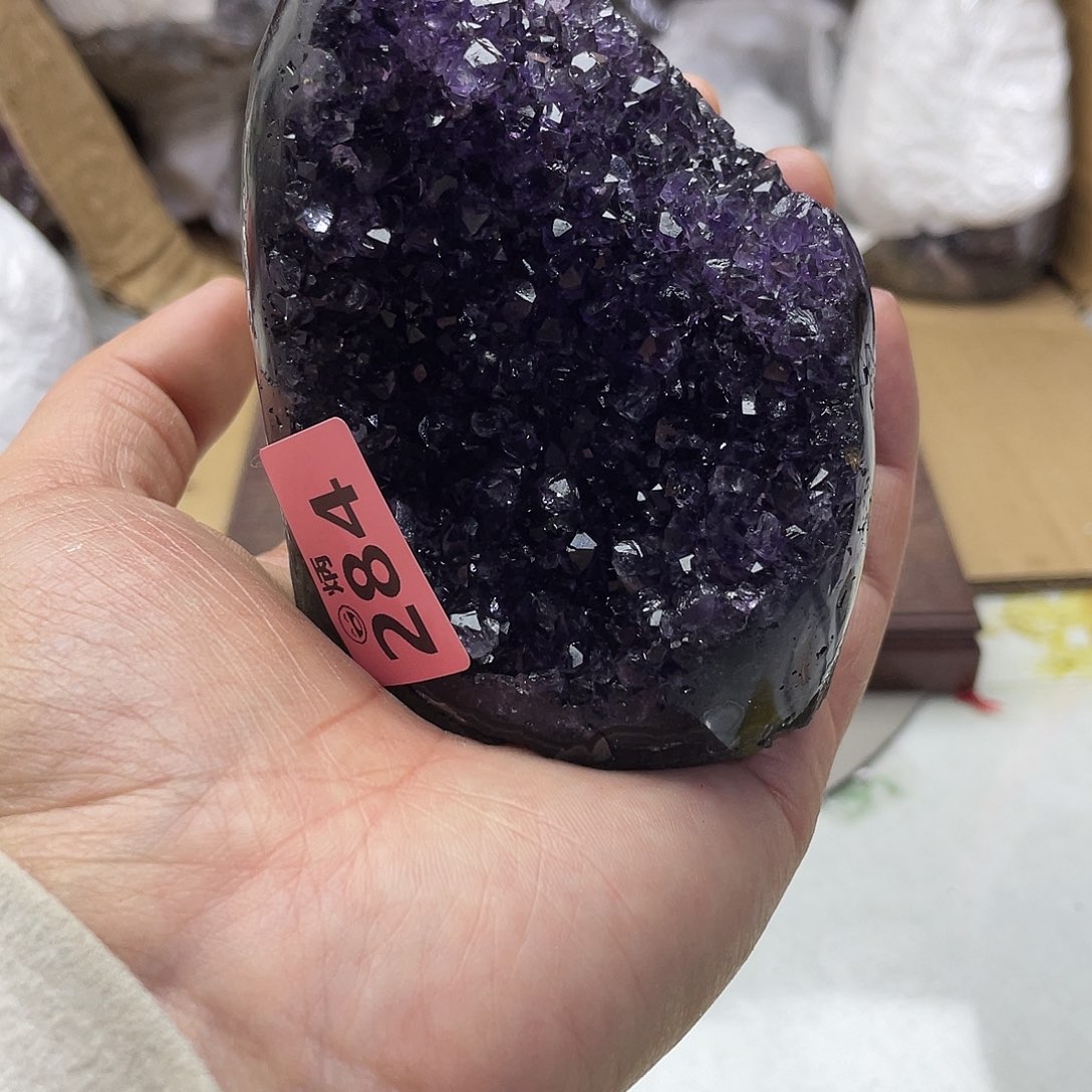 水晶大型摆件（非配饰）未镶嵌