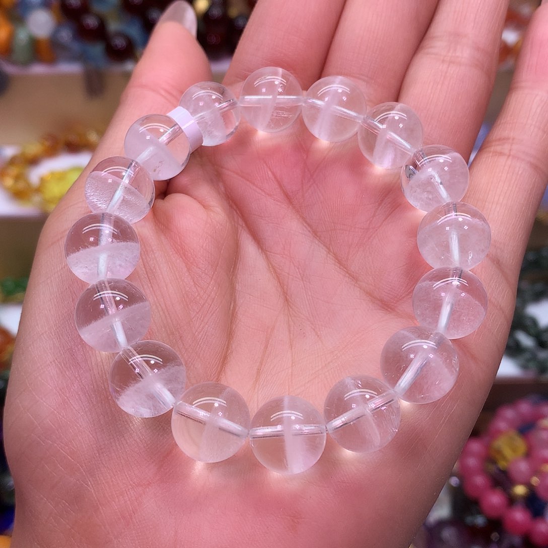 水晶手链未镶嵌手链