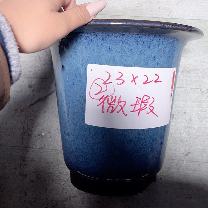 紫砂花盆宜兴紫砂花盆