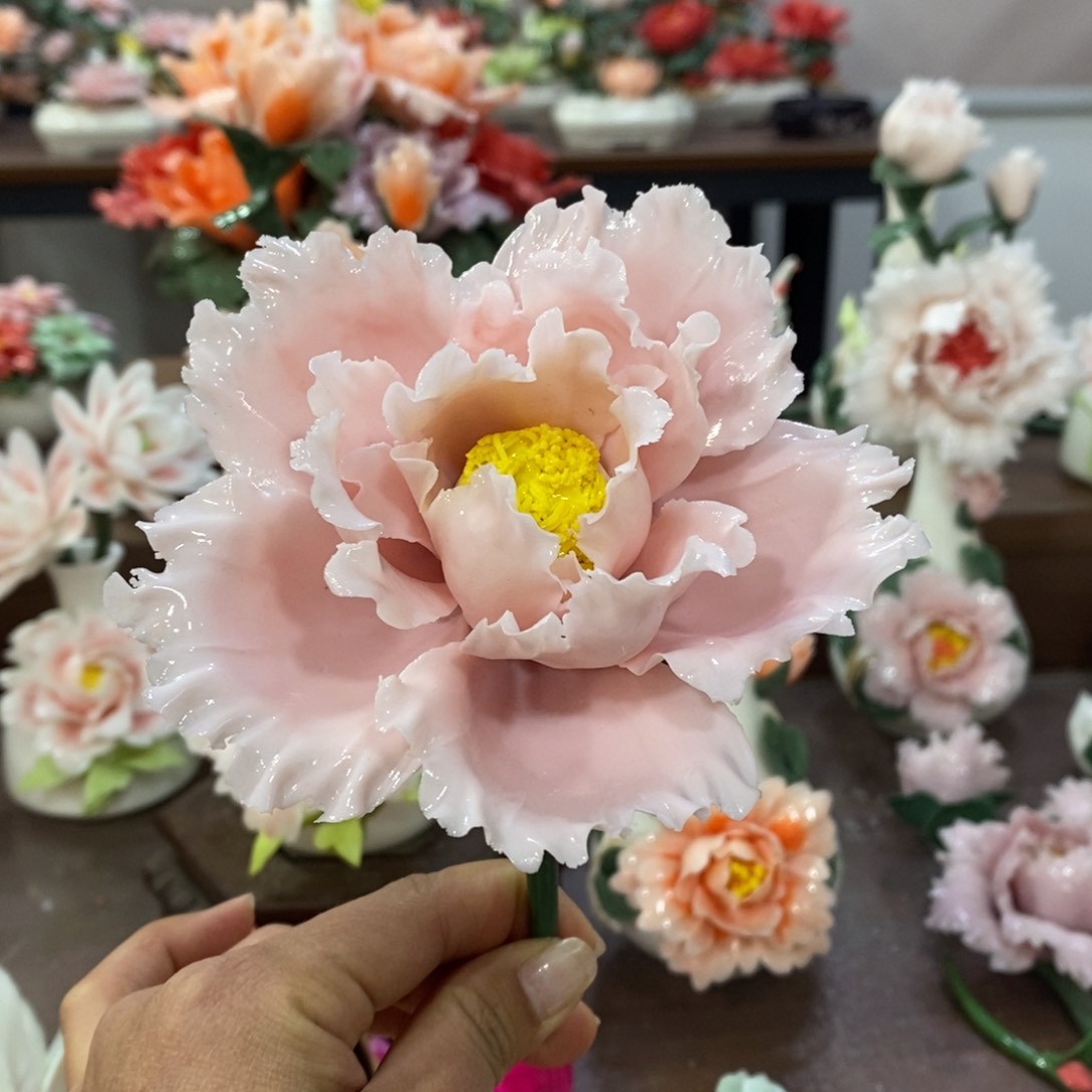 摆件陶瓷工艺品摆件