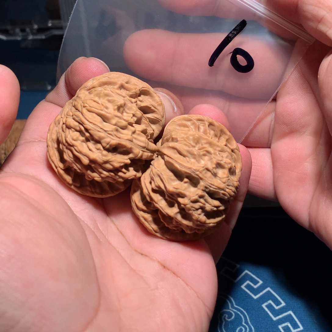 文玩核桃吊坠磨盘 10 