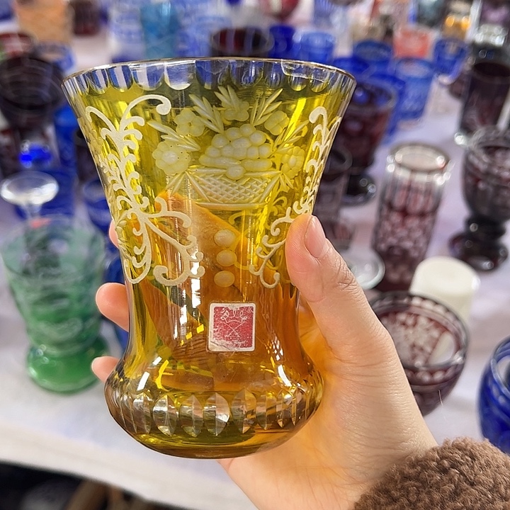 水晶玻璃手柄款微瑕