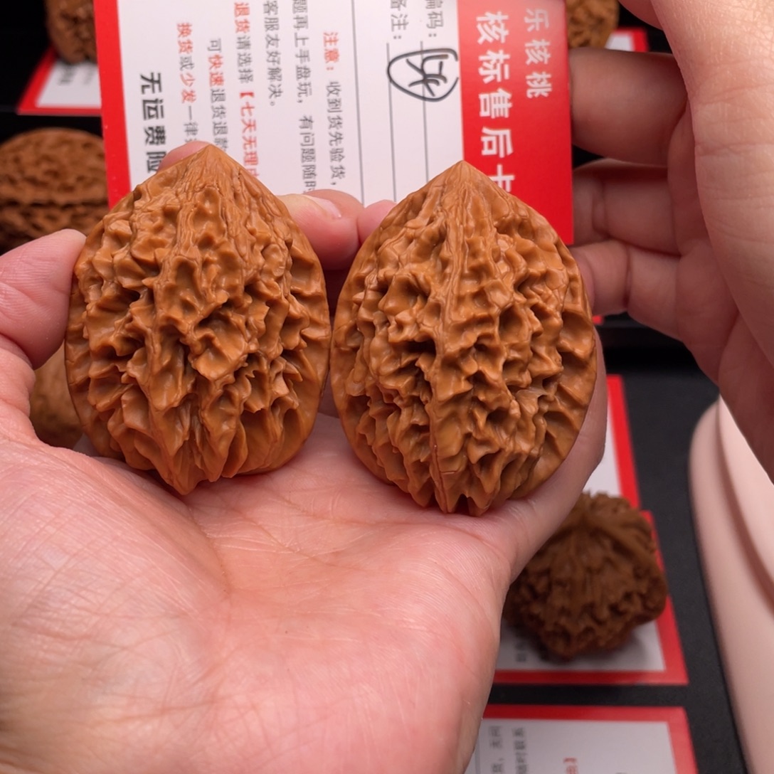 把件文玩核桃招财鼠43