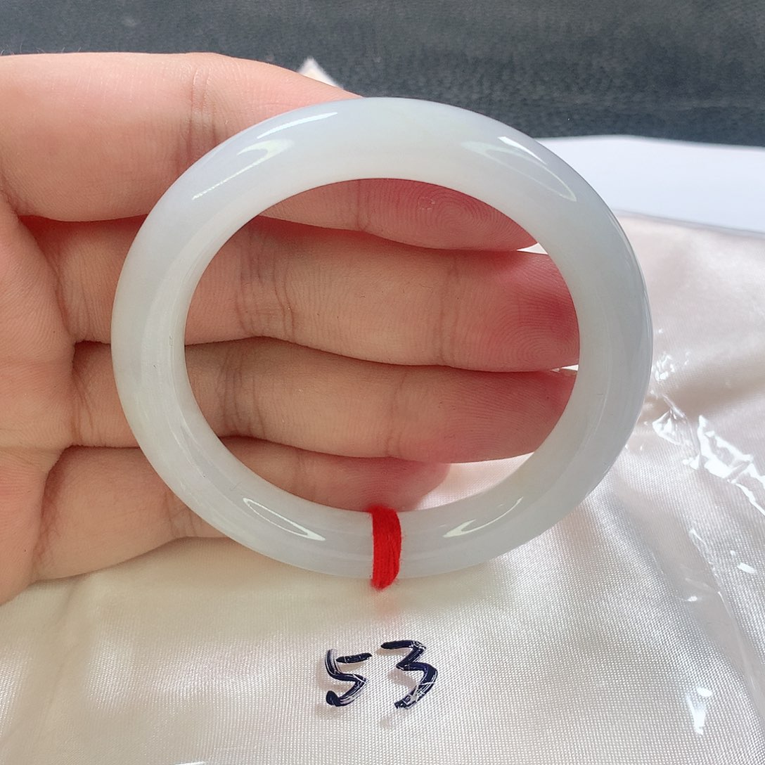 未镶嵌手镯（圆镯）翡翠334号