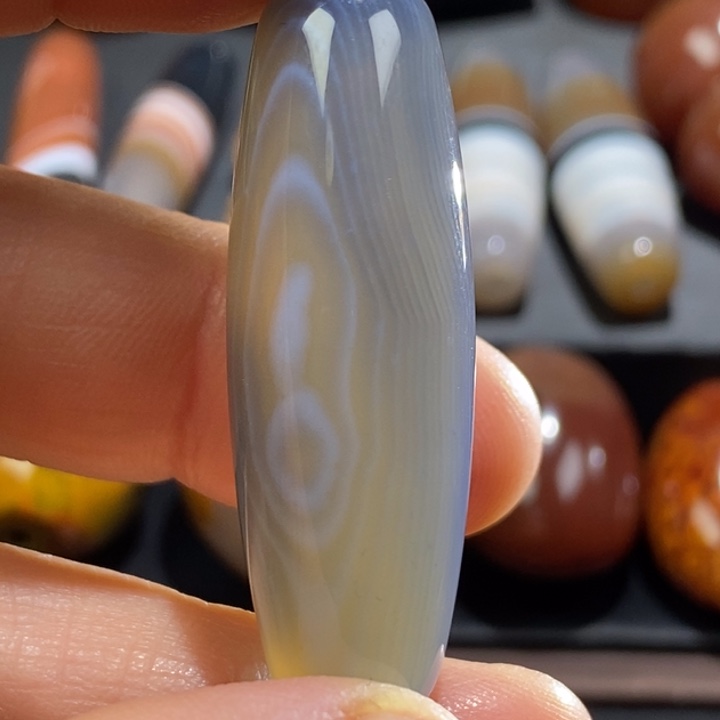 玛瑙/玉髓未镶嵌挂件