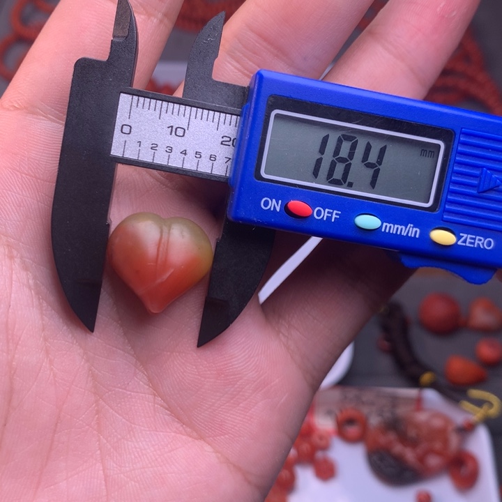 【闪购商品】未镶嵌配饰南红玛瑙微瑕