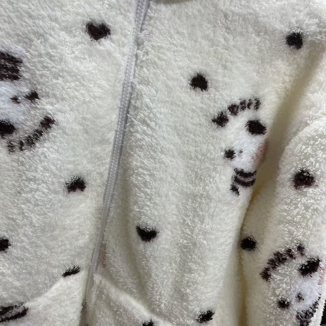 【绒兰】米粒绒家居套装 长袖长裤  102  爱心