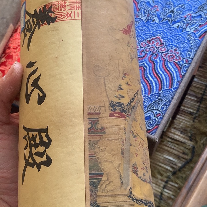 竖款装饰画装饰画