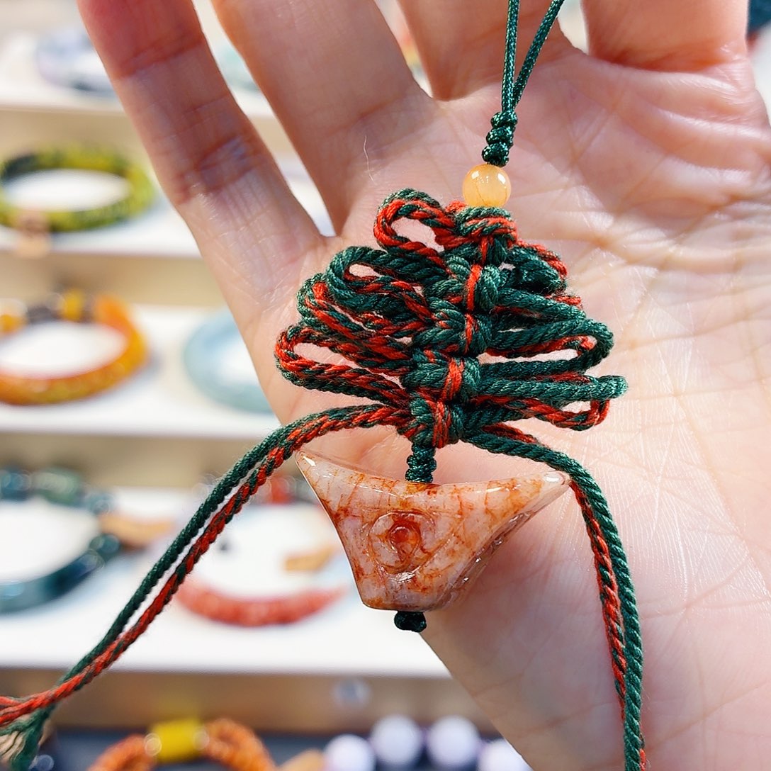 翡翠未镶嵌手链手串