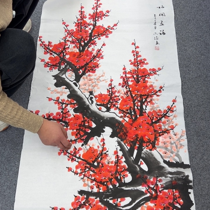国画国画纯手绘作品