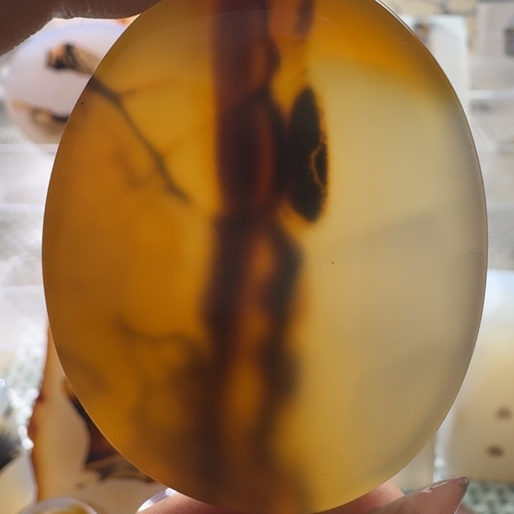 玛瑙/玉髓未镶嵌项链