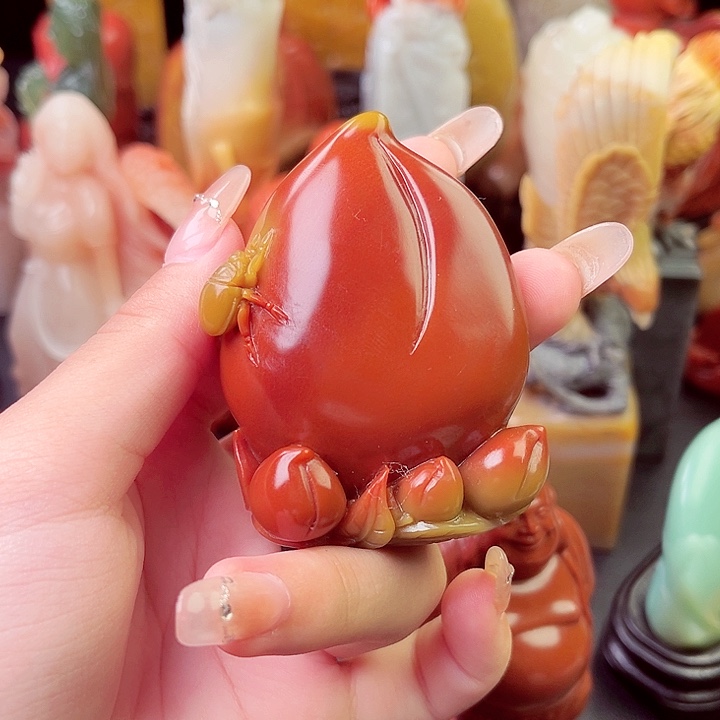 寿山石用****0雕刻艺术品