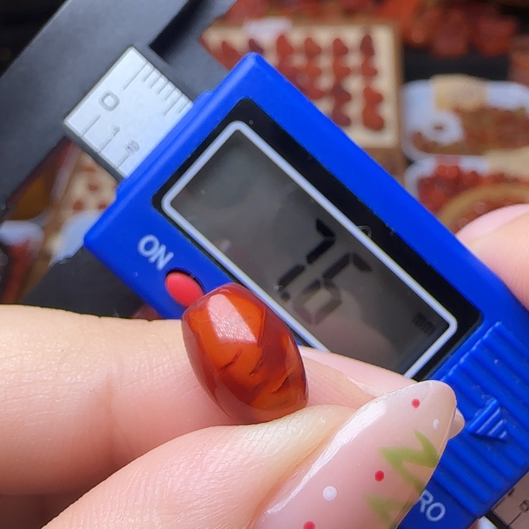 鸡***子南红玛瑙未镶嵌吊坠(不含链)