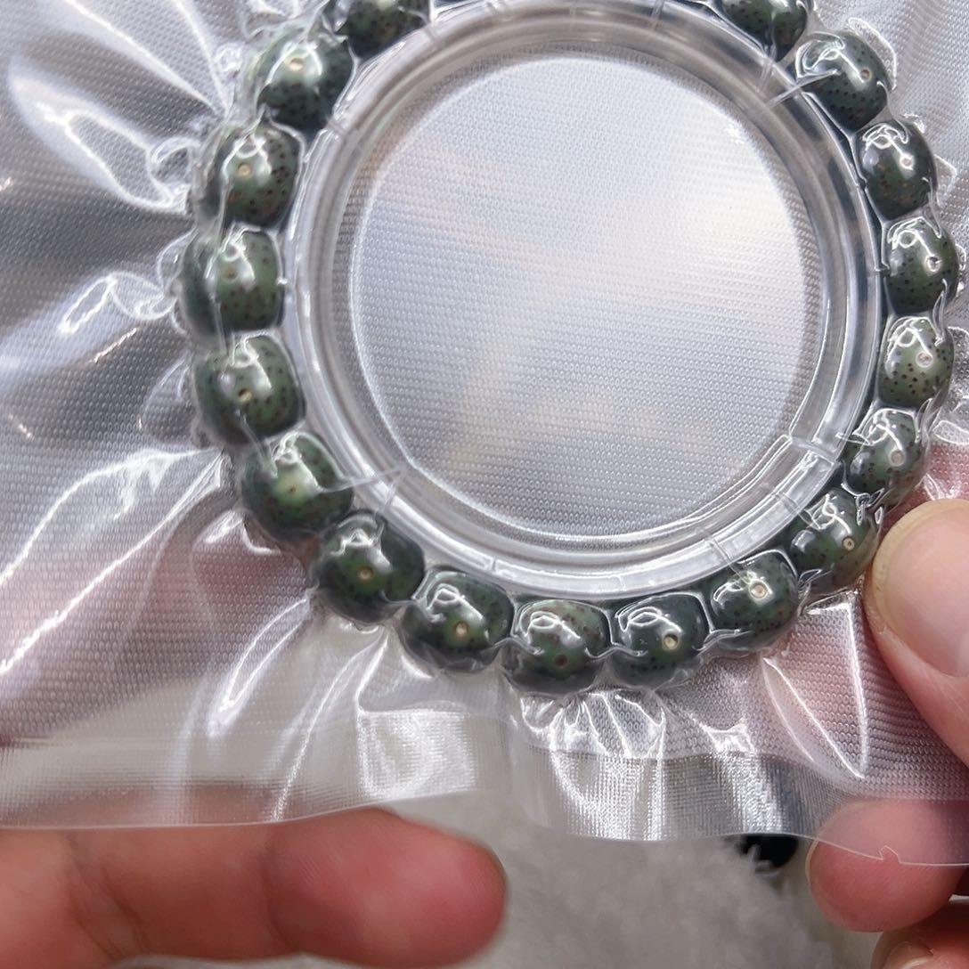 星月菩提手串62传说绿星月菩提单圈11