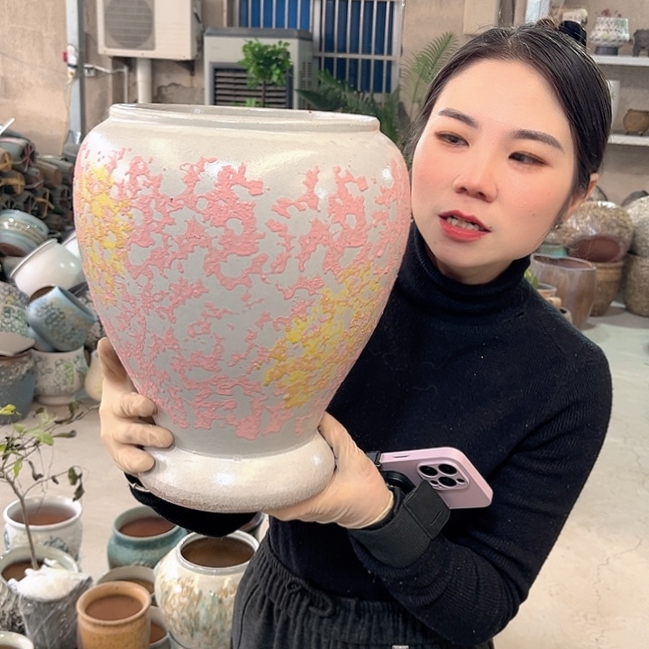 正品口19高31花盆……