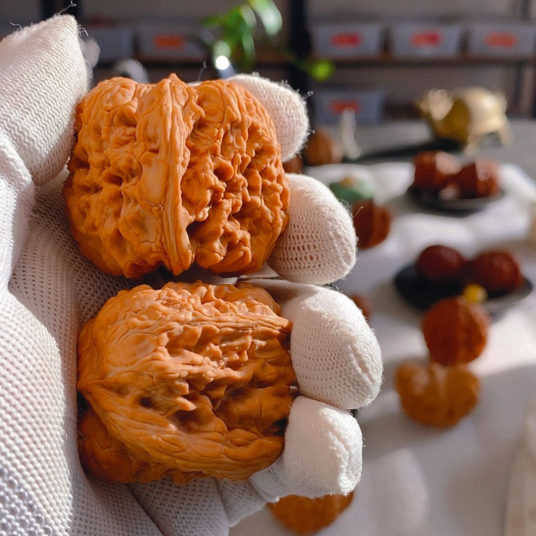 文玩核桃把件愿****丝天花板门墩儿