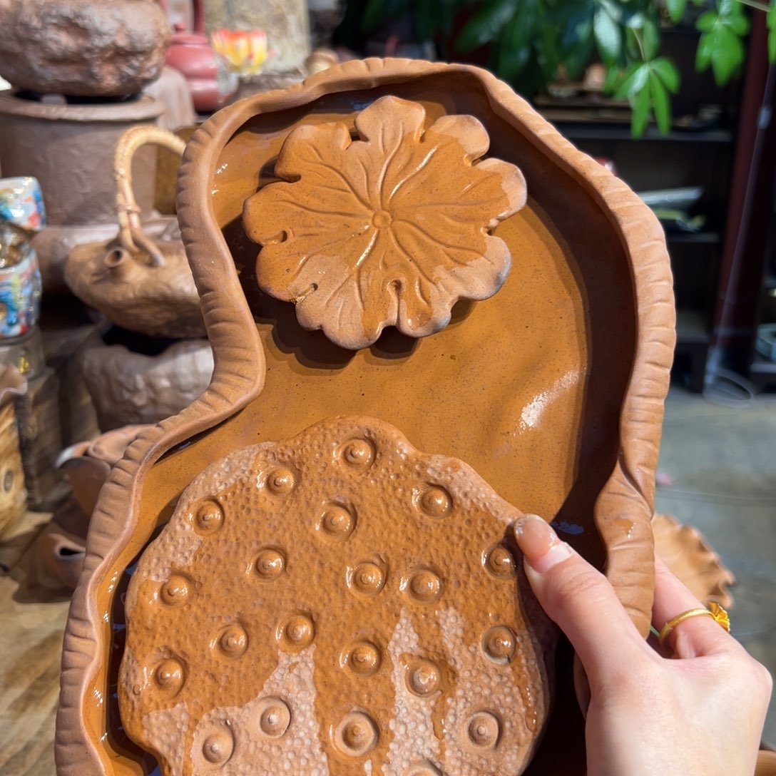 原矿老岩泥茶具茶器茶壶