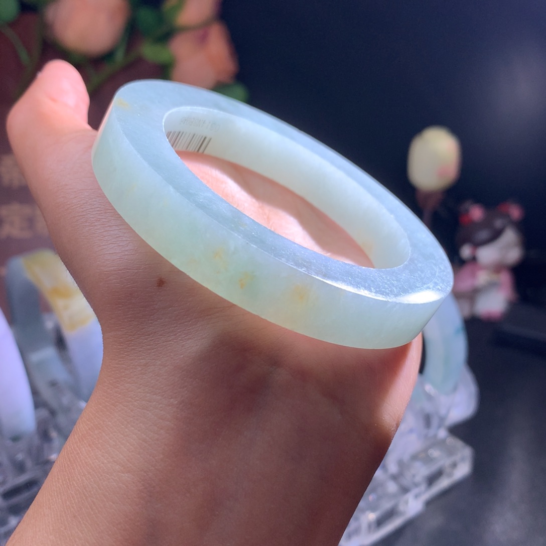 定制翡翠手镯未镶嵌