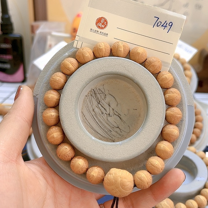 凤眼菩提手串10.5凤眼手串，86@7049