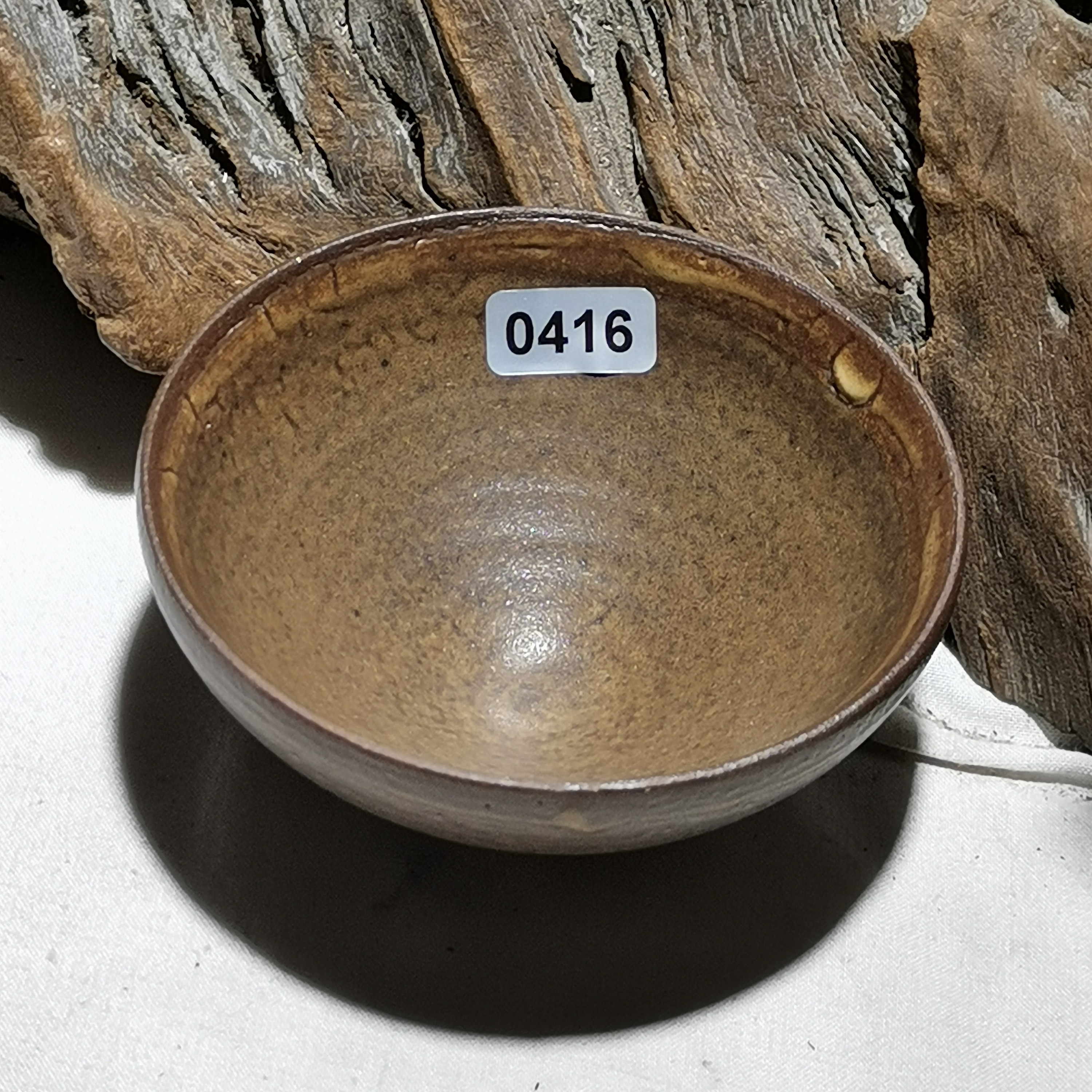 落灰烧矿泥金贝铁胎主人杯单杯手工龙窑柴烧建盏茶器