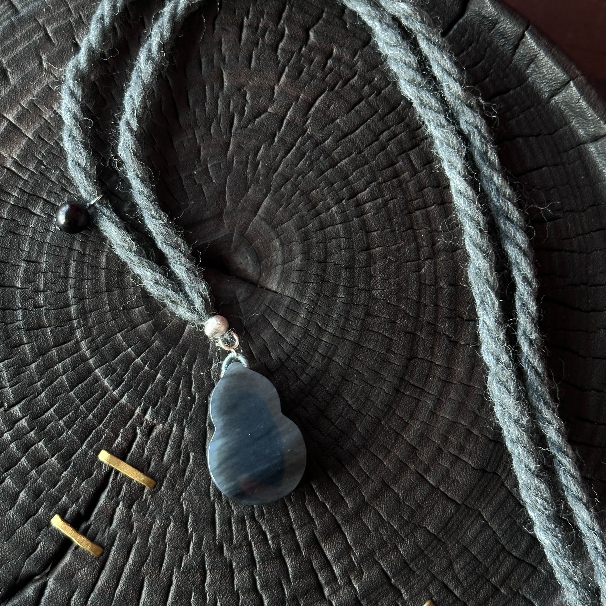 W25129925丨水一方·分规格 s级和田玉项链  925银多样性发其一