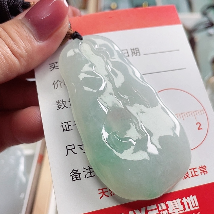 翡翠颈饰未镶嵌55868547888