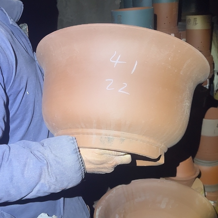 紫砂花盆紫砂花盆和小